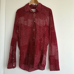 MAISON MARTIN MARGIELA SHIRT IN SIZE 52 IN VERY GOOD CONDITION